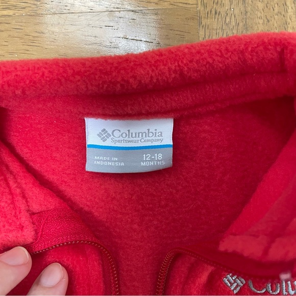 Columbia Fleece Jacket - Picture 3 of 6